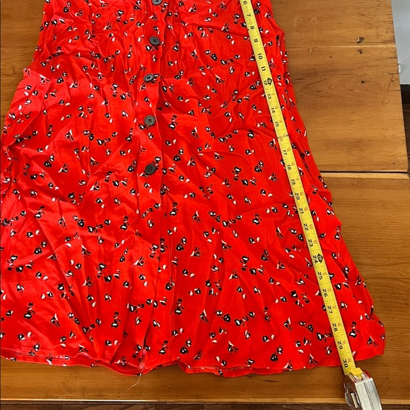 GAP Rayon midi skirt buttons - Picture 6 of 6